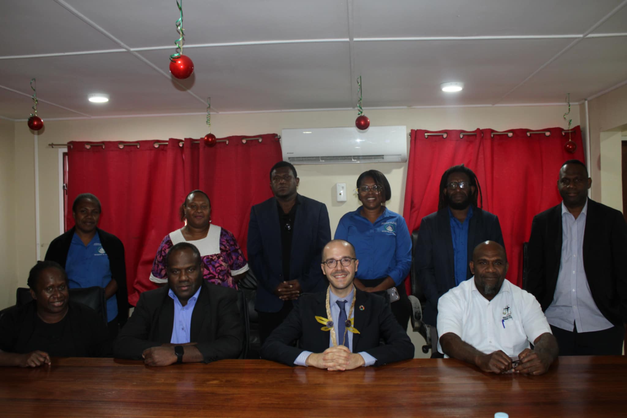 Office of the Public Service Commission (OPSC) and United Nations Office on Drugs and Crime (UNODC) first meeting to Tackle Corruption and Promote Good Governance 