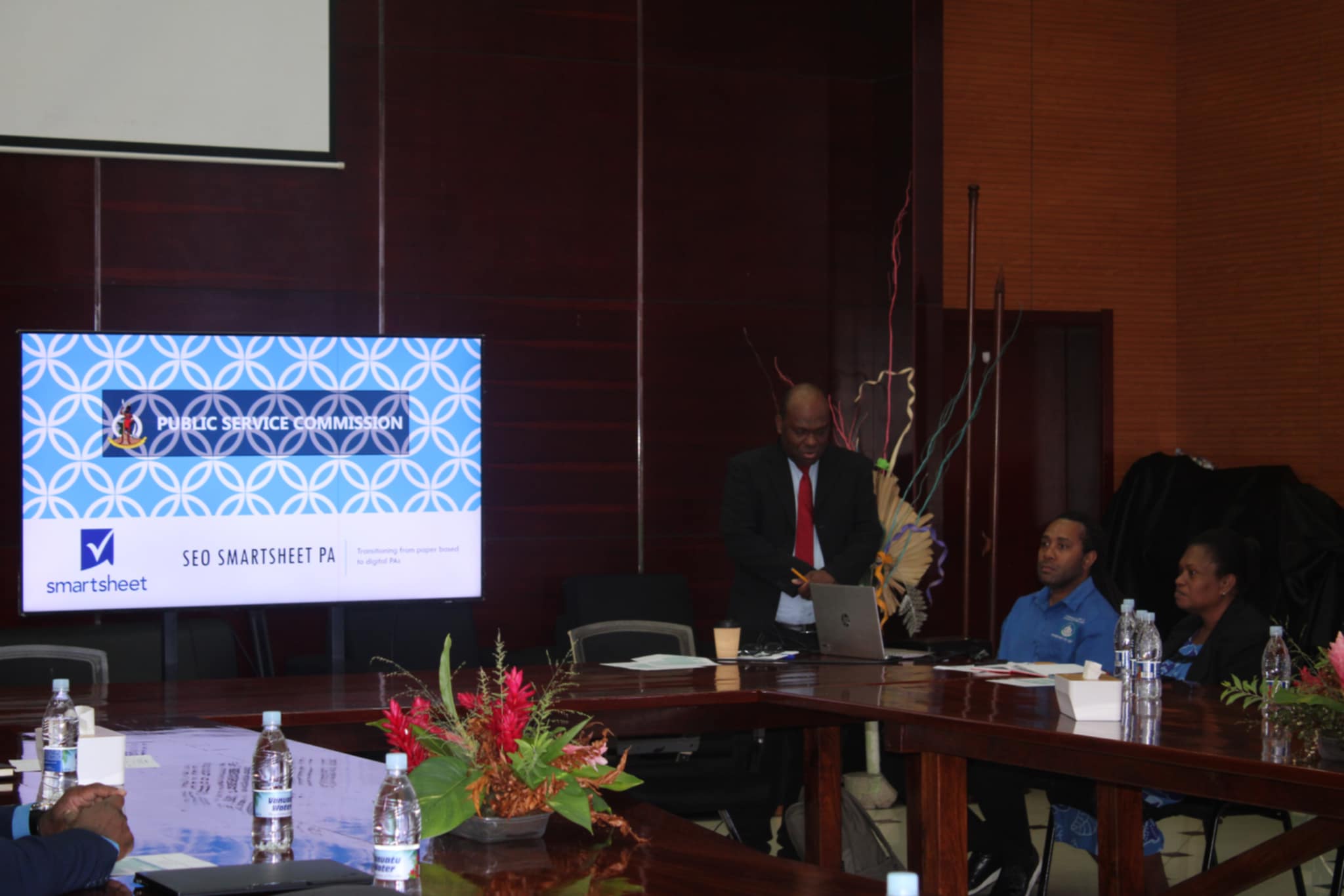 PSC Introduces Smartsheet Tool to Strengthen Performance Management Across Ministries