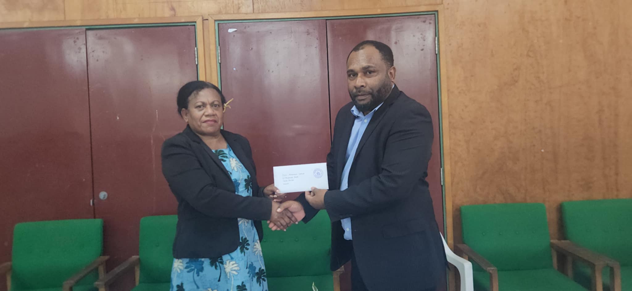 Appointment of New Director General for the Ministry of Youth, Justice and Community Services