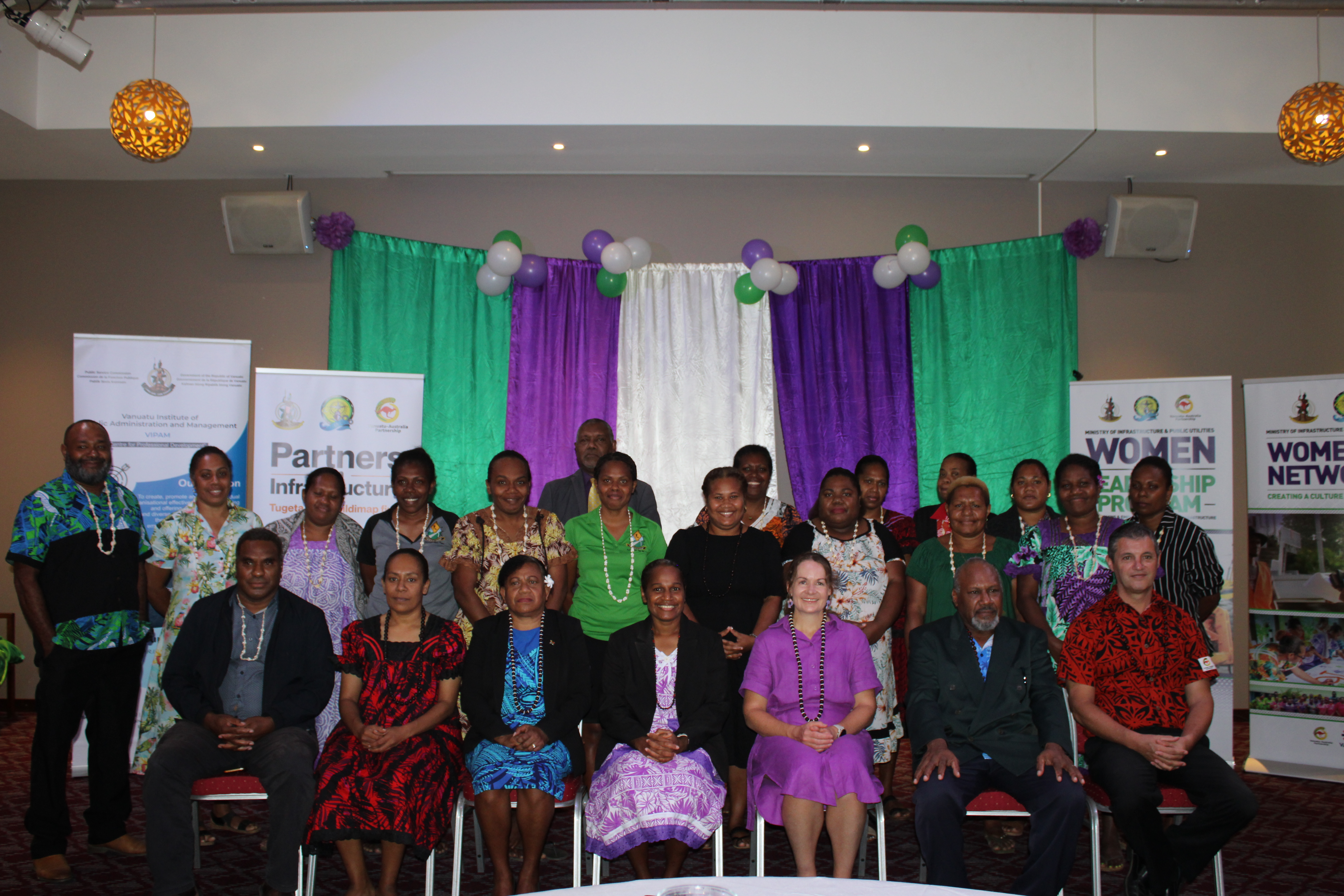 Empowering Women Leaders Across Ministry of Infrastructure and Public Utilities (MIPU).