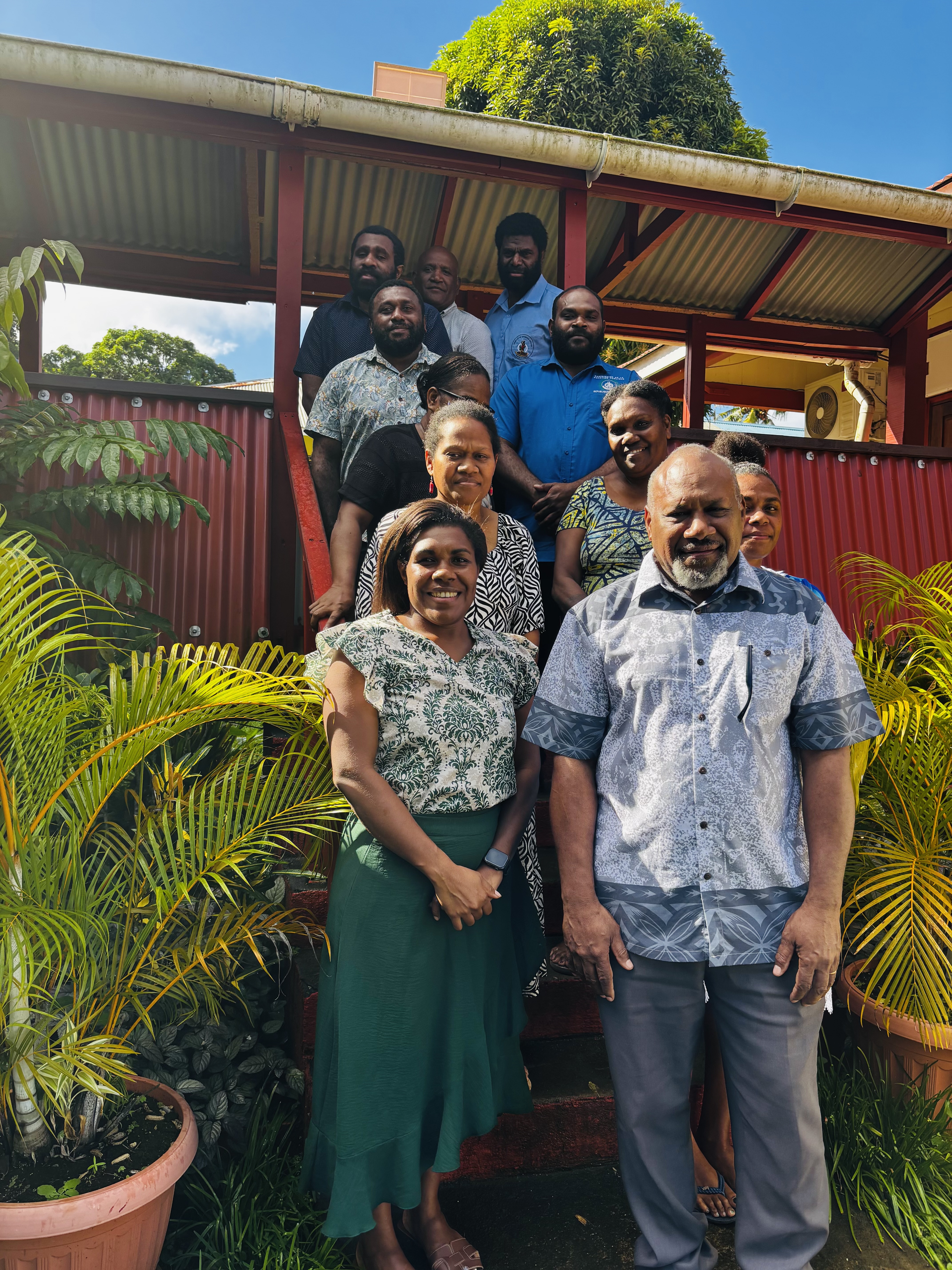 Vanuatu Public Service Commission Monitoring & Evaluation Network Established