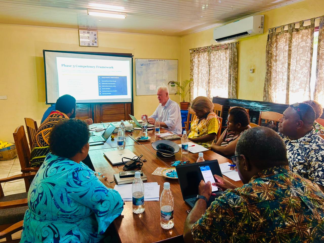 TA MacNamara in consultation with OPSC team