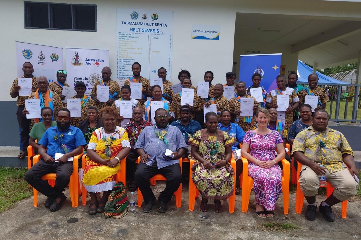  Partnership to strengthen delivery of quality and inclusive health services in South Santo area councils